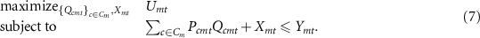 Equation (7)