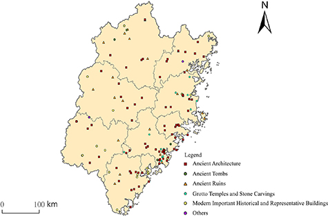 Spatio-temporal evolution of cultural heritage and its response to the ...