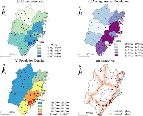 Spatio-temporal evolution of cultural heritage and its response to the ...