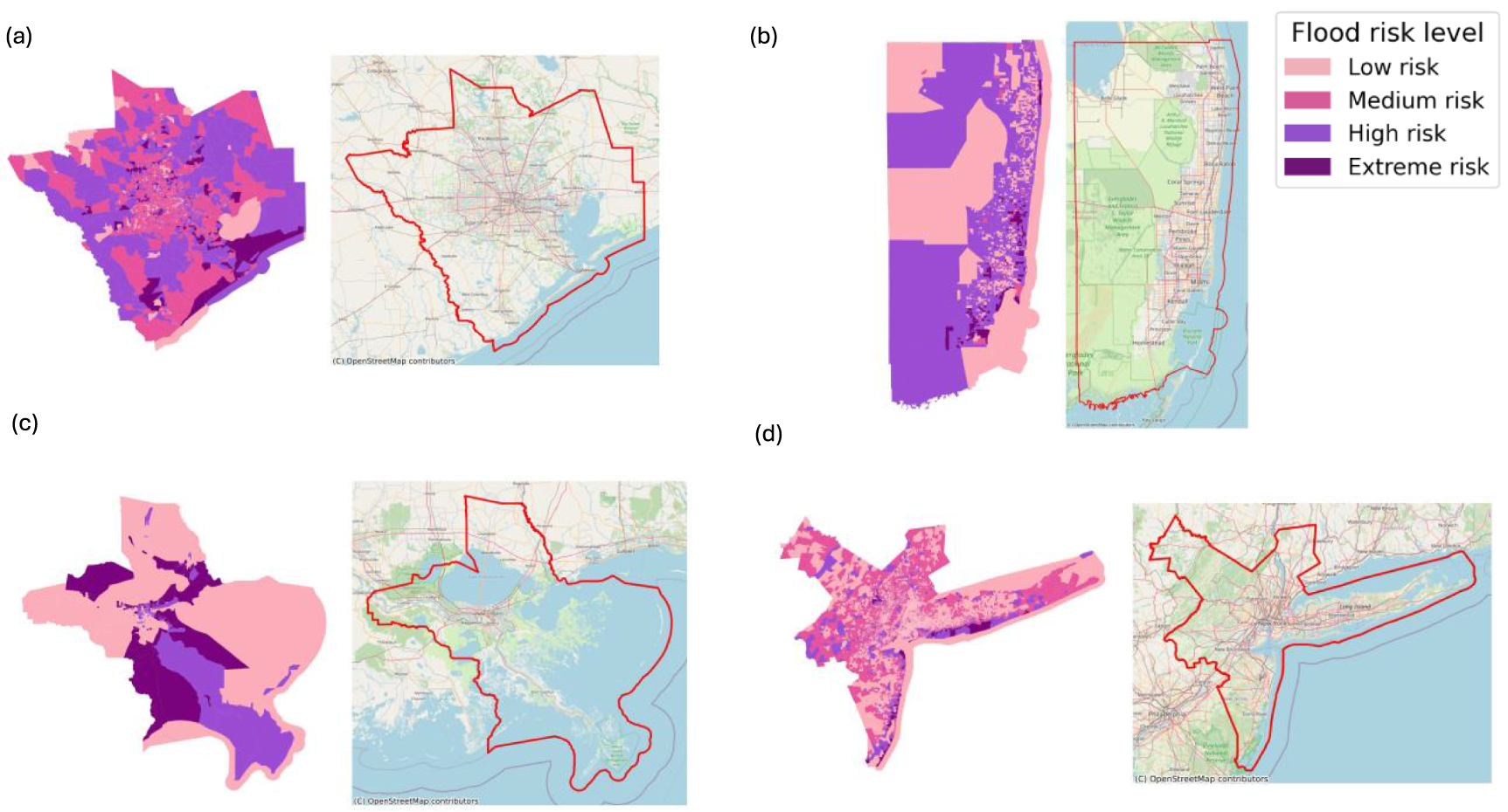 FloodGenome: interpretable machine learning for decoding features ...