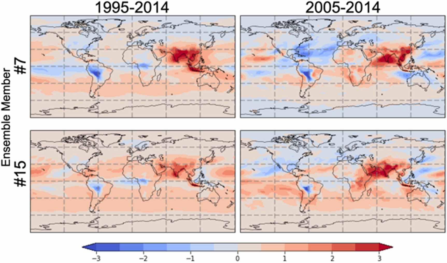 Understanding recent tropospheric ozone trends in the context of large ...