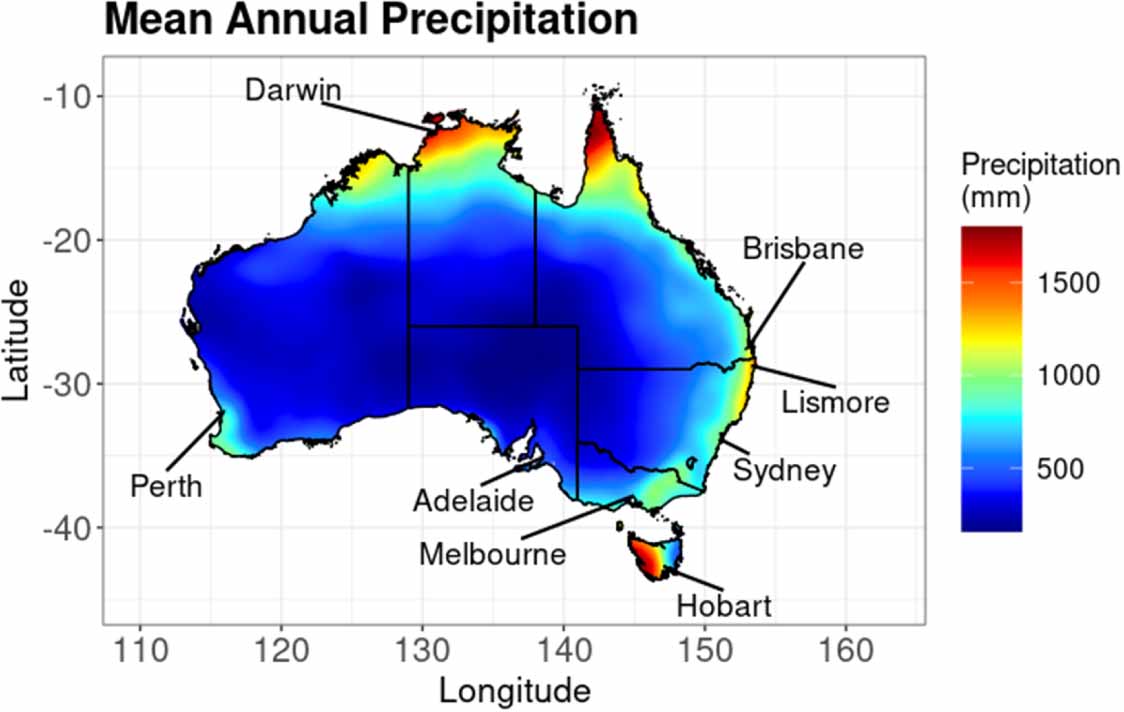 Variability analysis of monthly precipitation vector time series in ...