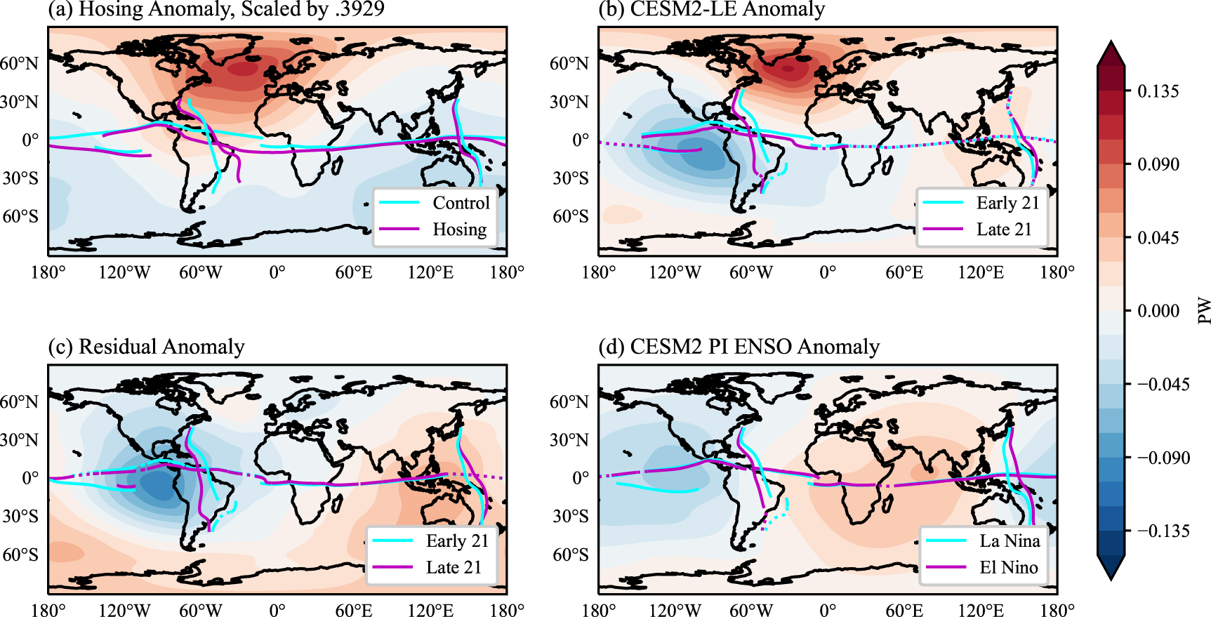 Regional tropical rainfall shifts under global warming: an energetic ...