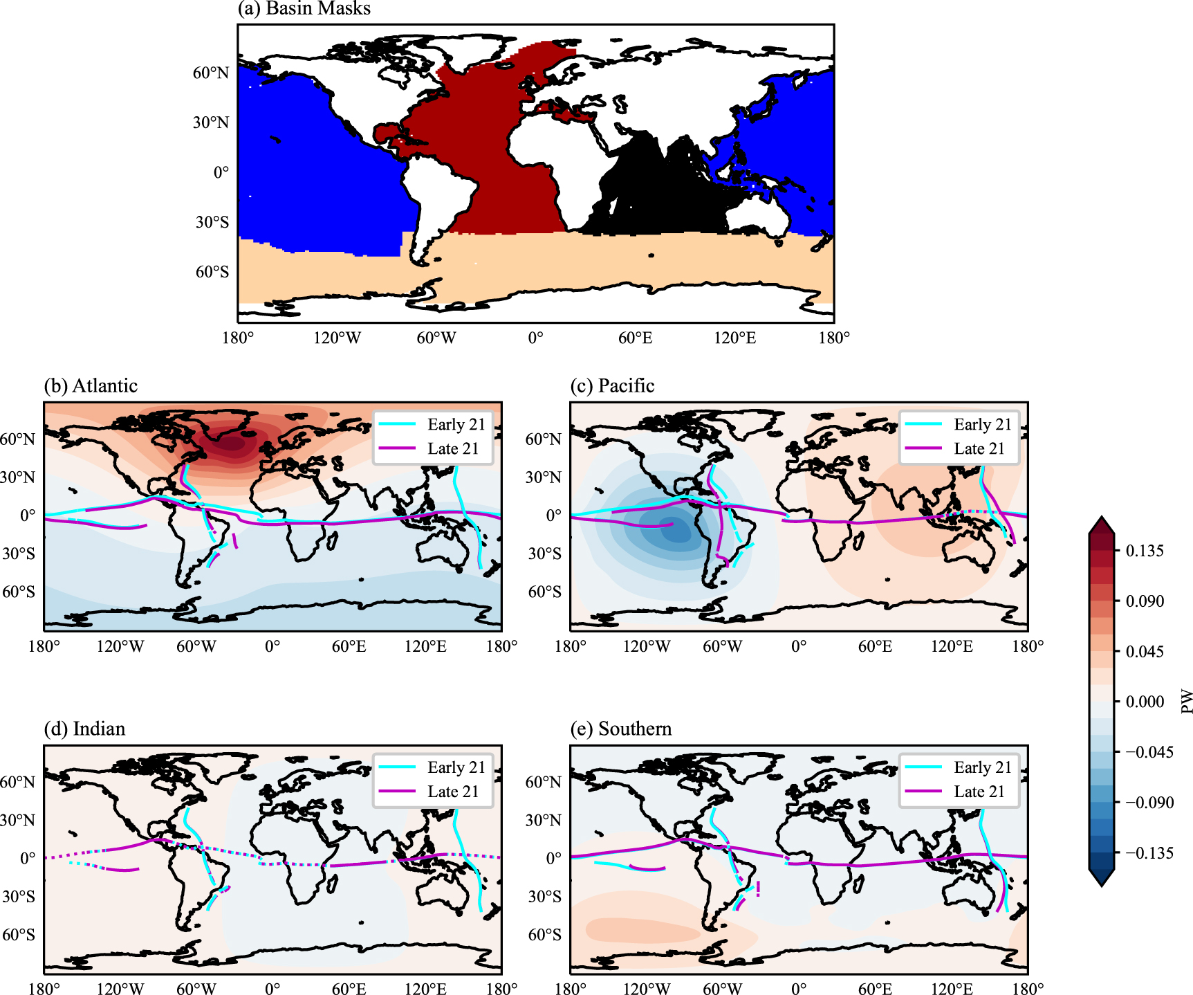 Regional tropical rainfall shifts under global warming: an energetic ...