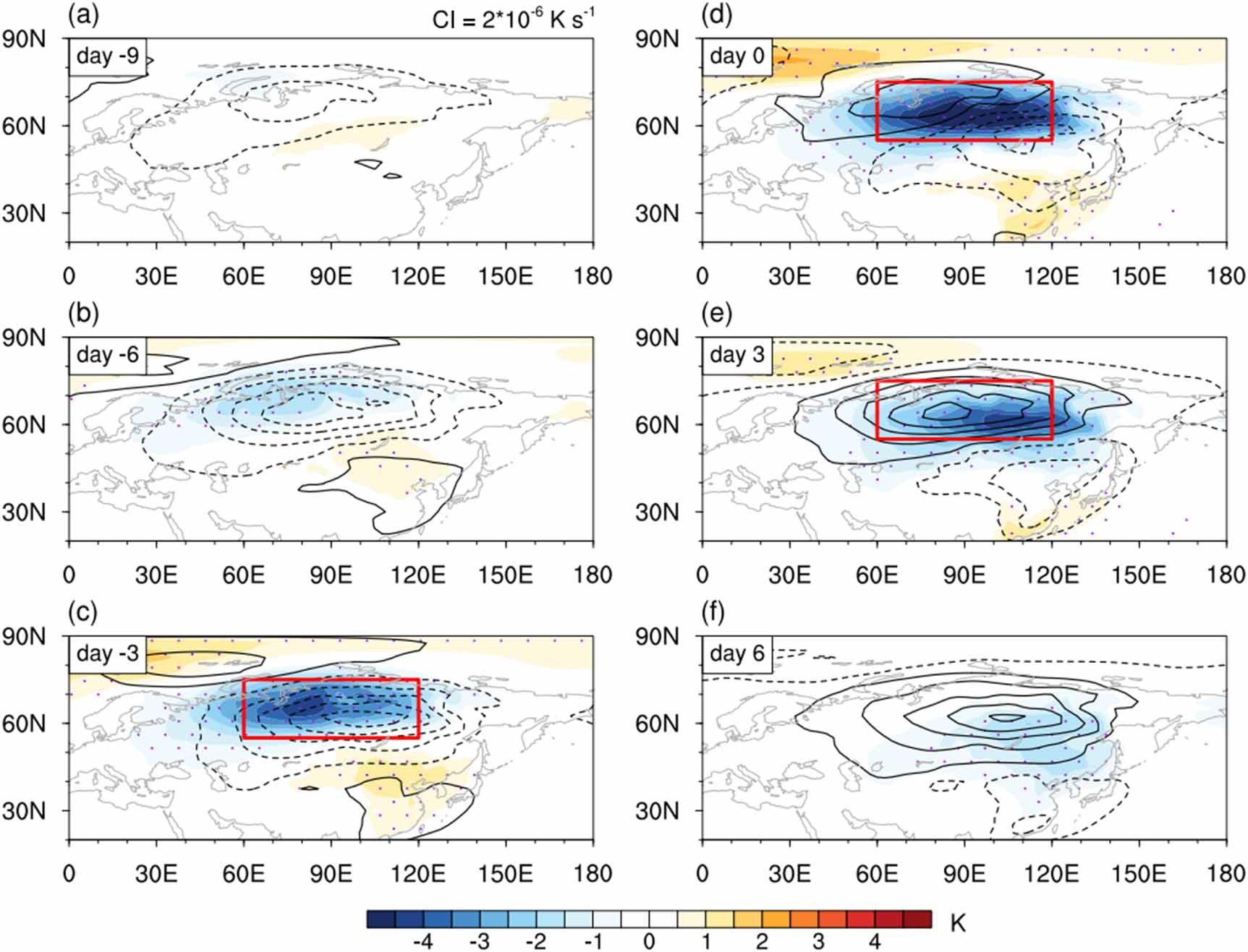 Mechanism of the wintertime subseasonal surface air temperature ...