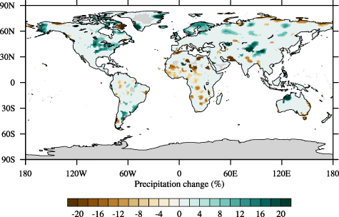 Changes in the mean and variability of temperature and precipitation ...