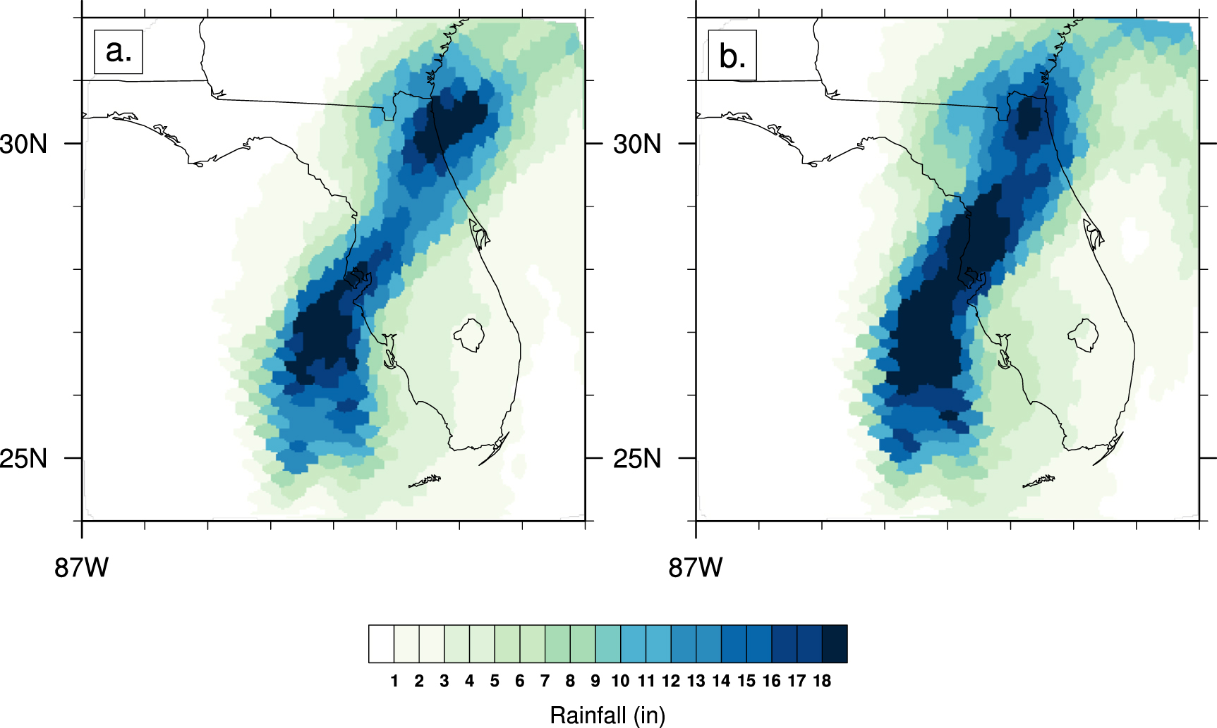 Real-time attribution of the influence of climate change on extreme ...