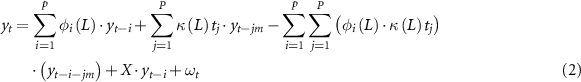 Equation (2)