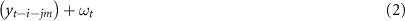 Equation (2)