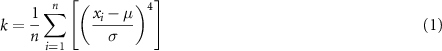 Equation (1)