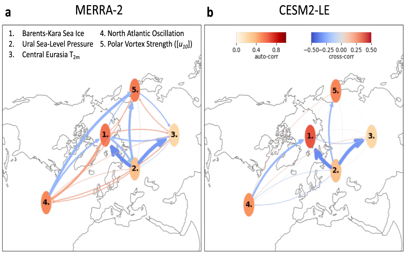 Eurasian Energy Pattern Warm Arctic–Cold Eurasia pattern driven by atmospheric blocking in ...
