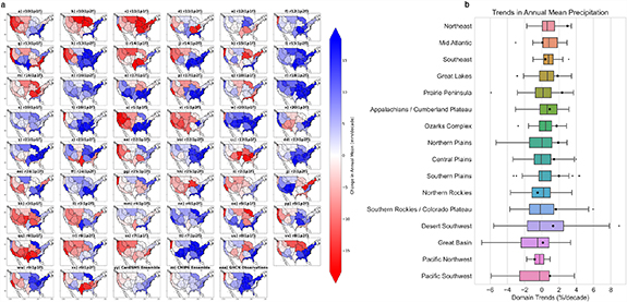 Evaluation of historical precipitation interannual variability in CMIP6 ...