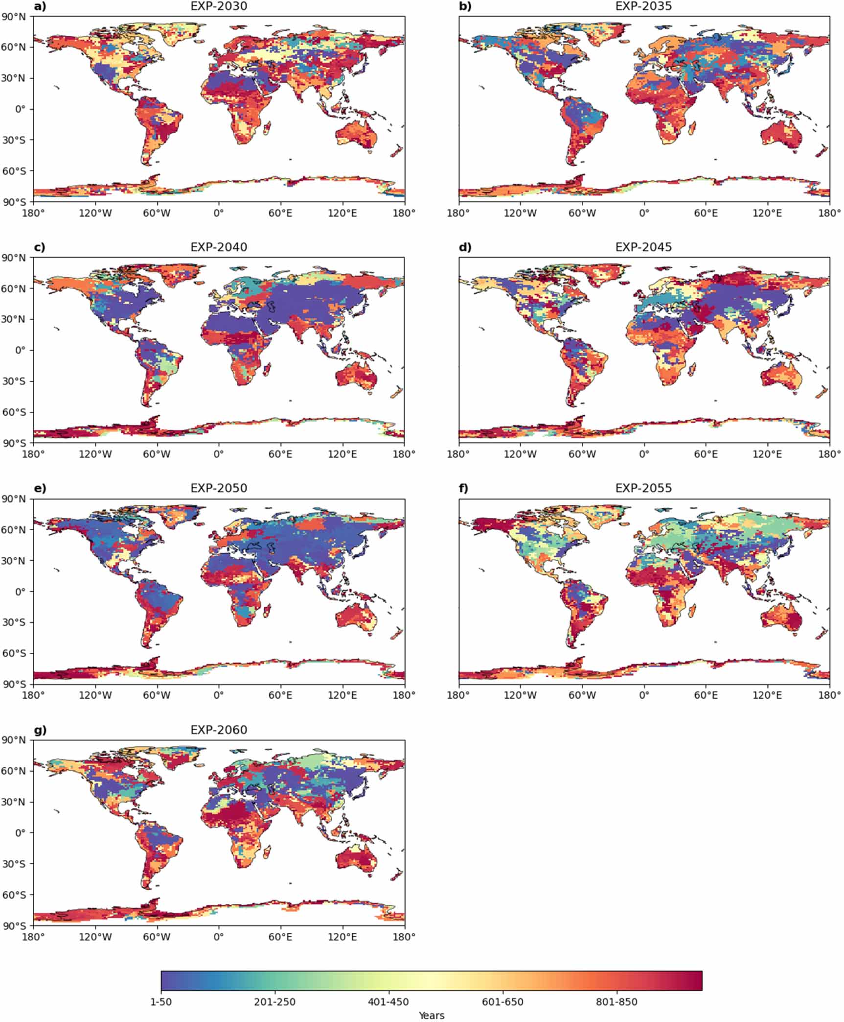 Heatwaves in a net zero World - IOPscience