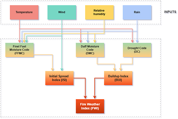 Fire Feedback Loop Climate-driven emergence of fire danger in South America under global ...
