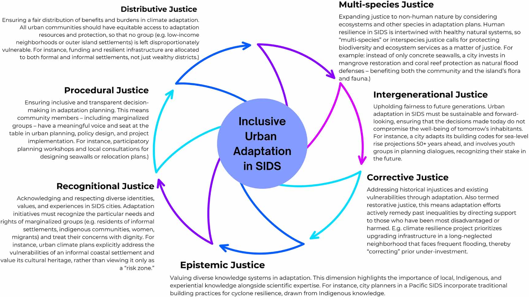 Inclusive urban futures: climate justice in small island developing ...