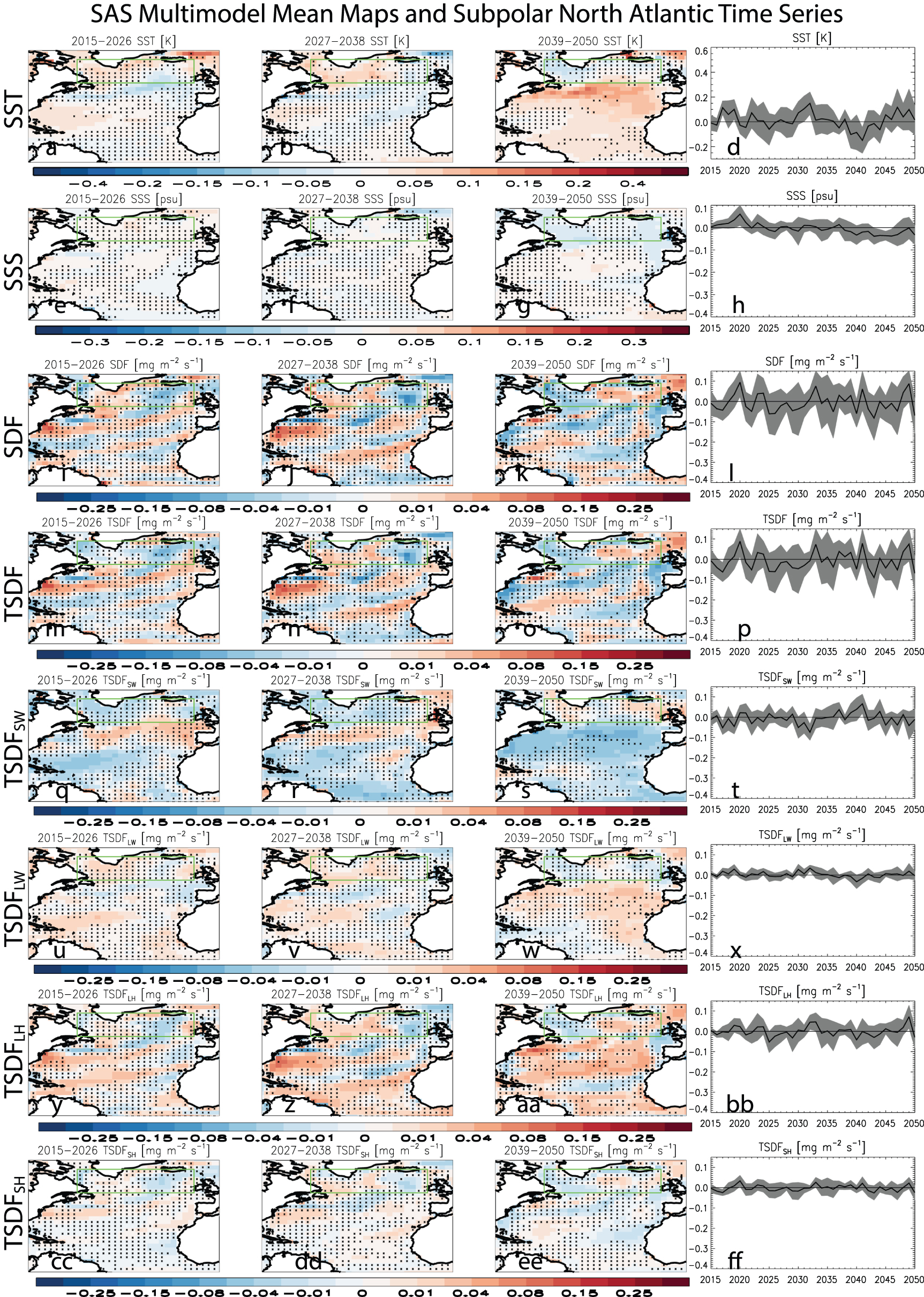 AMOC weakening in response to global and regional reductions in aerosol ...