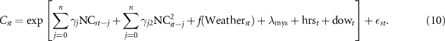 Equation (10)