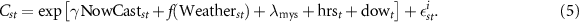 Equation (5)