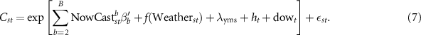 Equation (7)