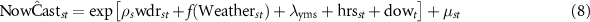 Equation (8)