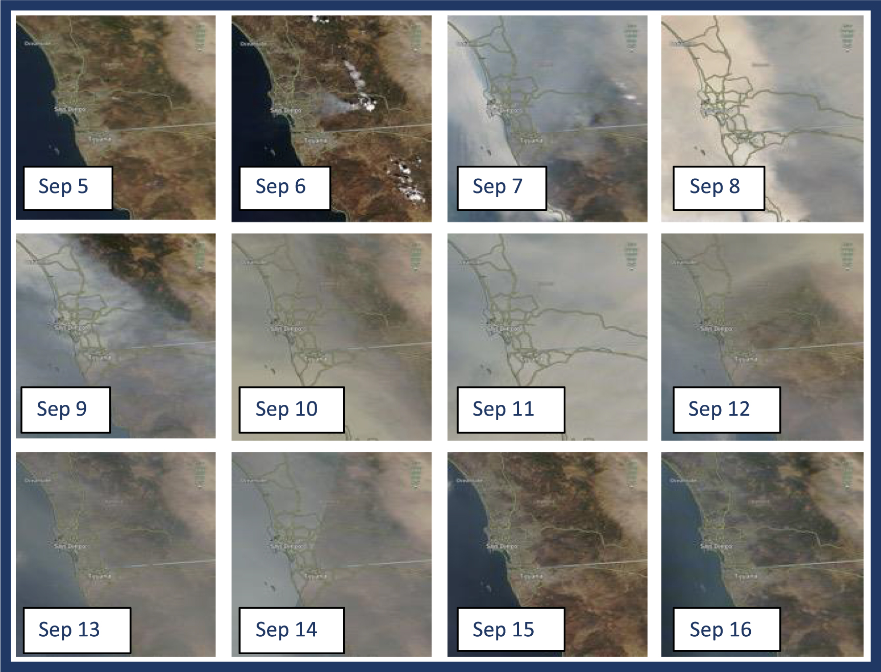 The potential impact of wildfire smoke on COVID-19 cumulative deaths in ...