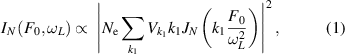 Equation (1)