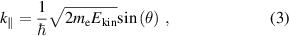 Equation (3)