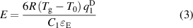 Equation (3)