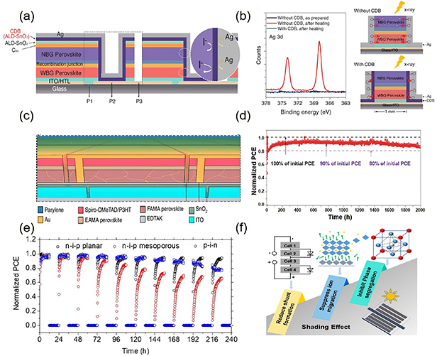 Bilayer metal halide perovskite for efficient and stable solar cells ...