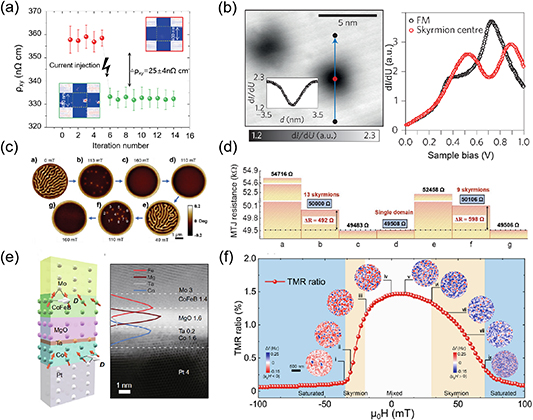 Magnetic skyrmions: materials, manipulation, detection, and ...