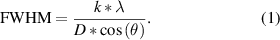 Equation (1)