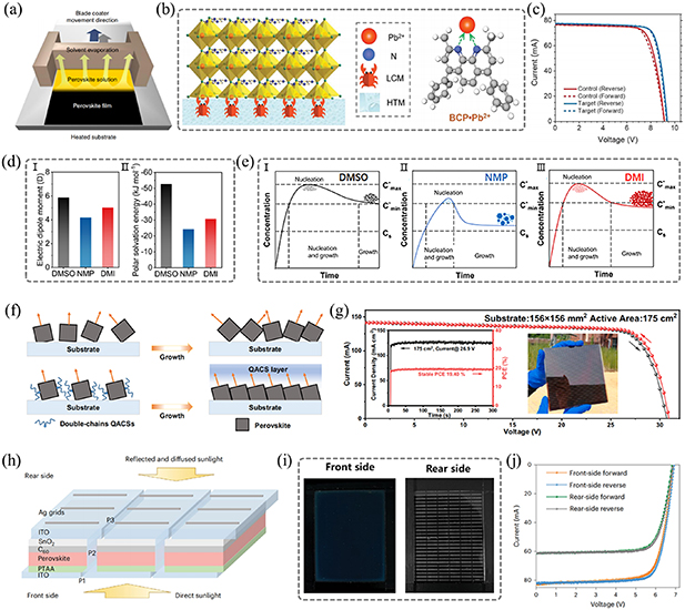Annual research review of perovskite solar cells in 2023 - IOPscience