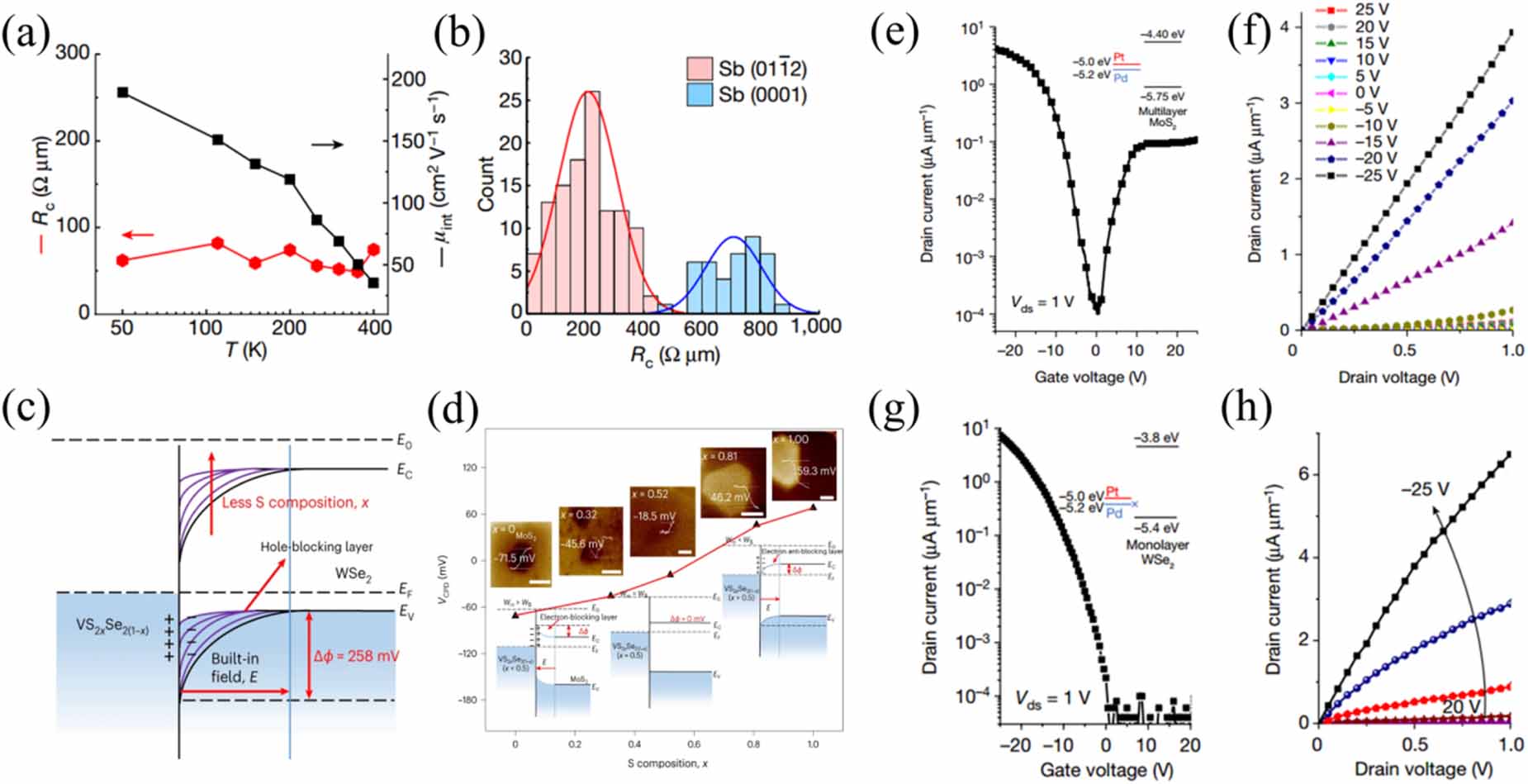 Scalable electronic and optoelectronic devices based on 2D TMDs ...