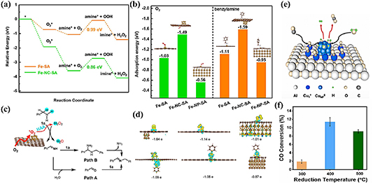 Synergistic catalytic mechanism and performance regulation strategies ...