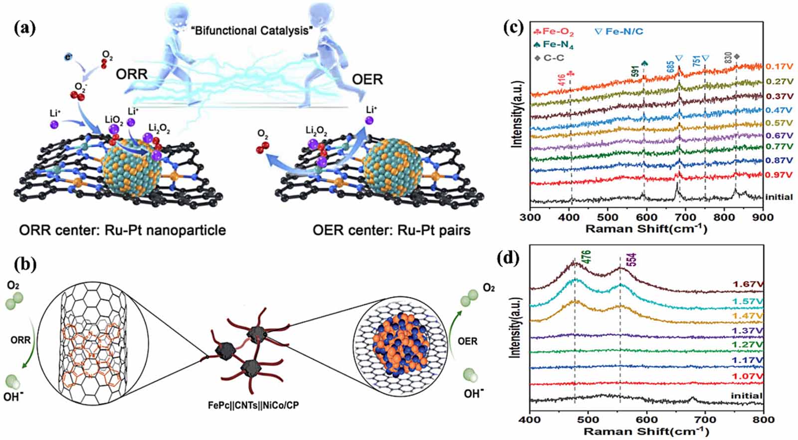 Synergistic catalytic mechanism and performance regulation strategies ...