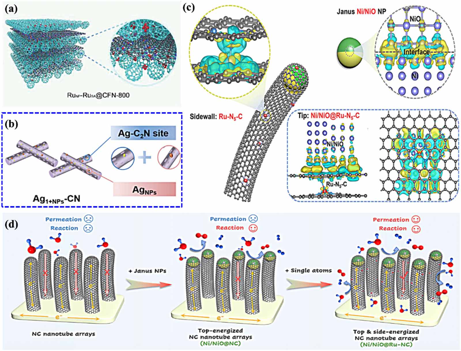 Synergistic catalytic mechanism and performance regulation strategies ...