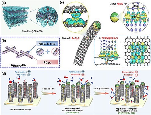 Synergistic catalytic mechanism and performance regulation strategies ...