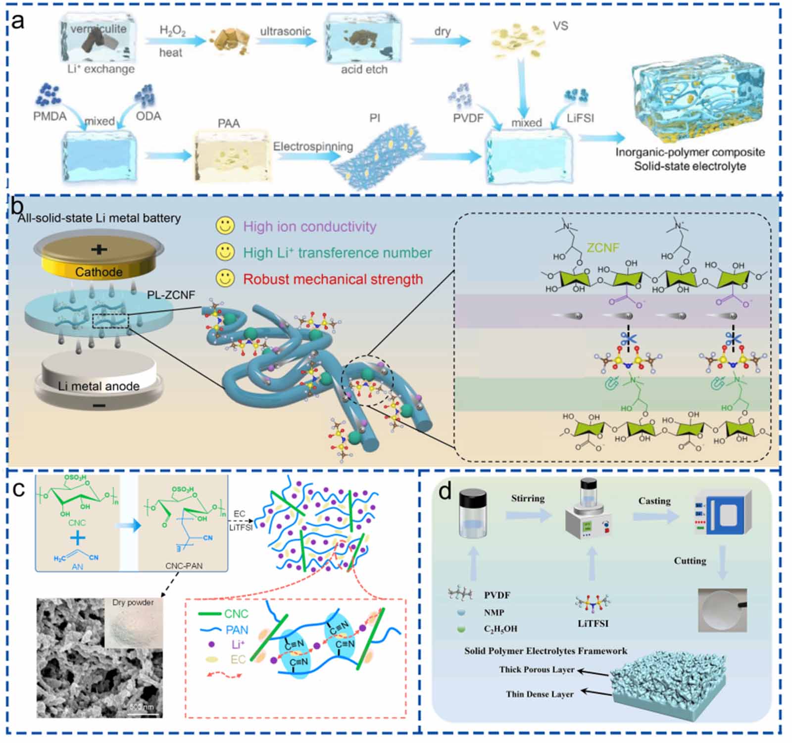 Solid polymer electrolytes: ion conduction enhancement and ...