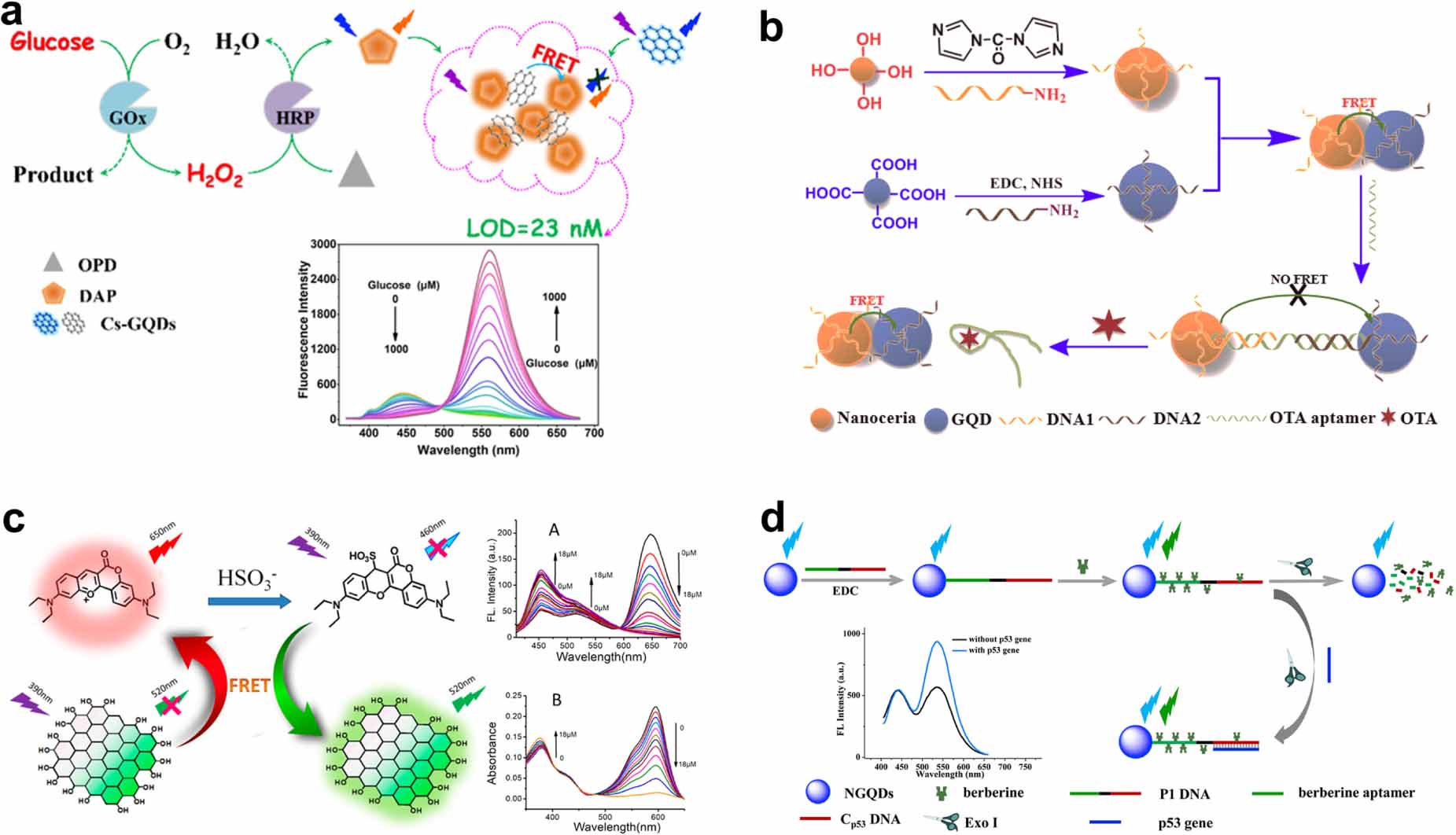 Harnessing the potential of graphene quantum dots in emerging ...