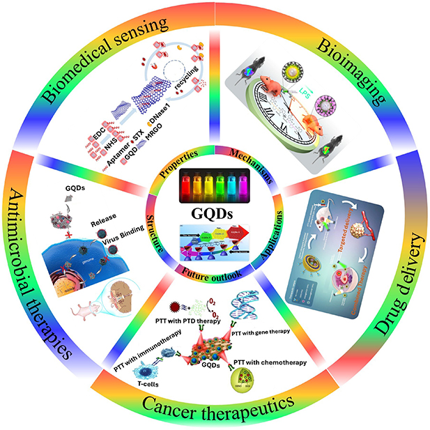 Harnessing the potential of graphene quantum dots in emerging ...
