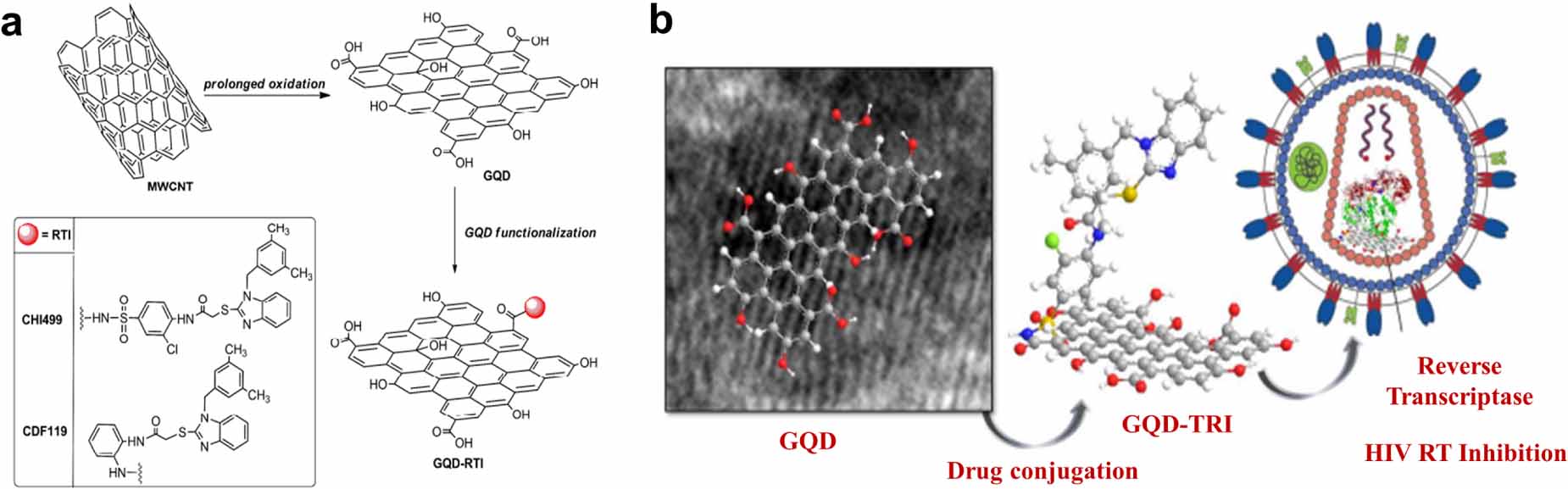 Harnessing the potential of graphene quantum dots in emerging ...