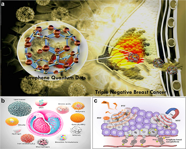 Harnessing the potential of graphene quantum dots in emerging ...