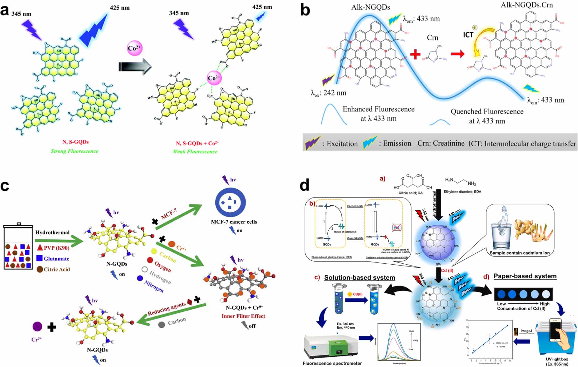 Harnessing the potential of graphene quantum dots in emerging ...