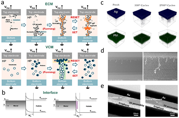 Advances in flexible perovskite memristors for neuromorphic electronics ...