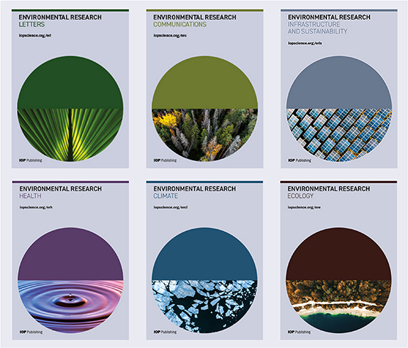 Introducing ‘Environmental Research: Ecology’—a new journal devoted to ...