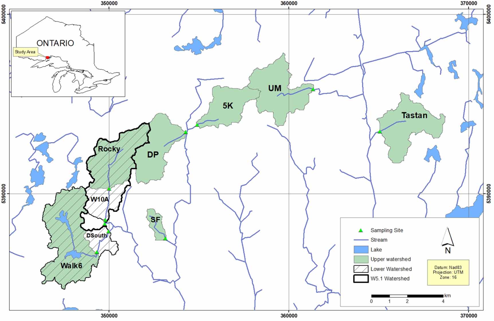 Landscape characteristics govern the impacts of beaver ponds on surface ...