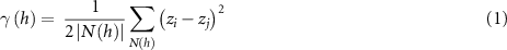 Equation (1)