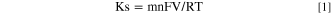 Equation (1)