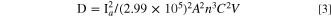 Equation (3)