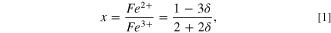 Equation (1)